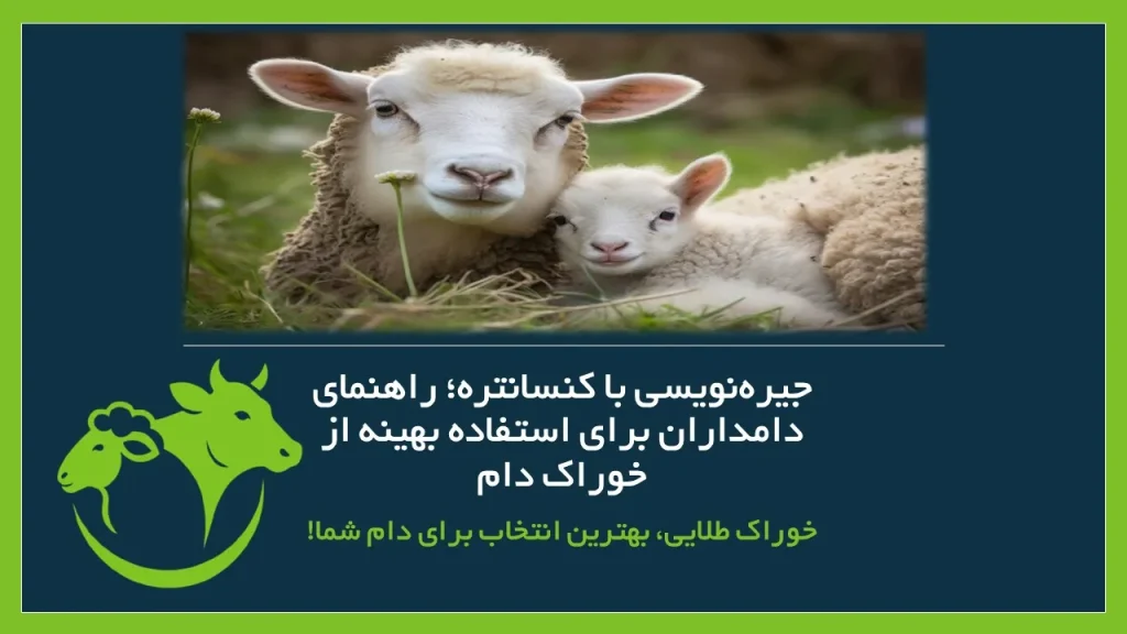 جیره‌بندی کنسانتره