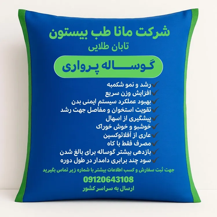 خوراک گوساله پرواری